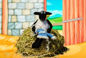 Mouton qui tricote