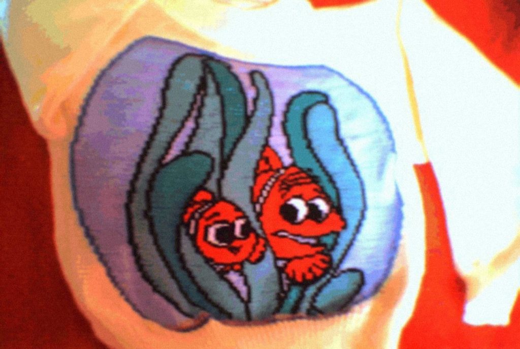 Pull Nemo dans son Anemone